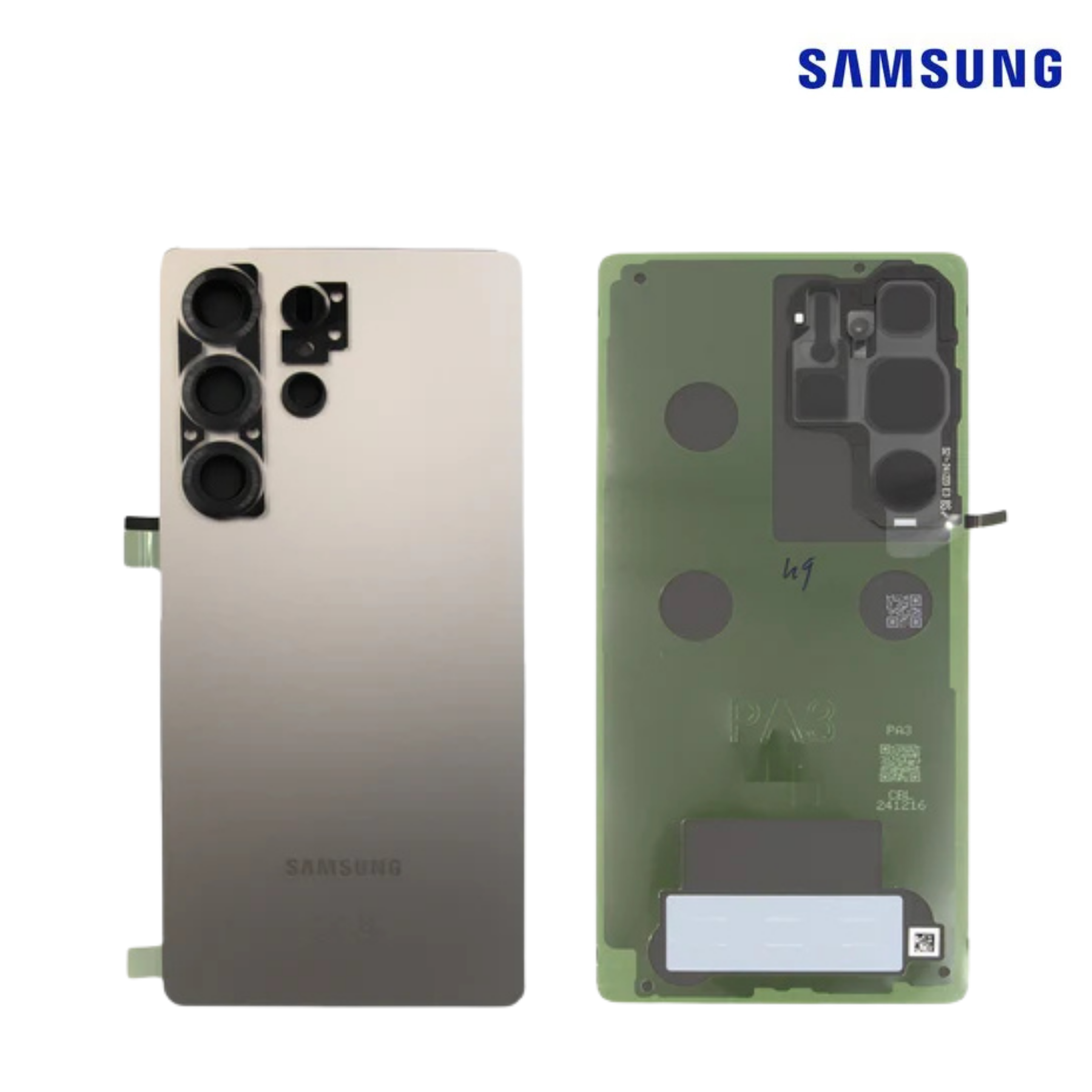 Back Cover Samsung A52s 5G A528 / A52 5G A526 / A52 A525 BLACK Service Pack